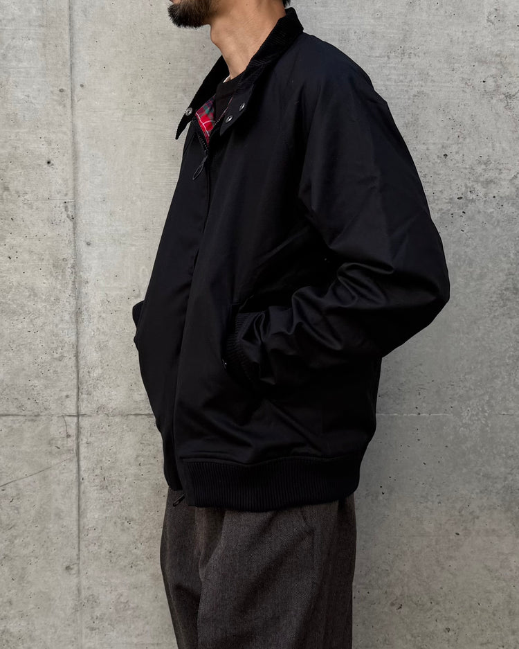 Barbour × Baracuta / PORTON WAX JACKET / BLACK / MWX2237