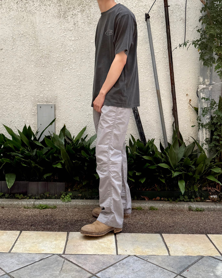 nonnative / DWELLER EASY PANTS C/N GABARDINE PIGMENT DYE / GRAY / NN-P4832