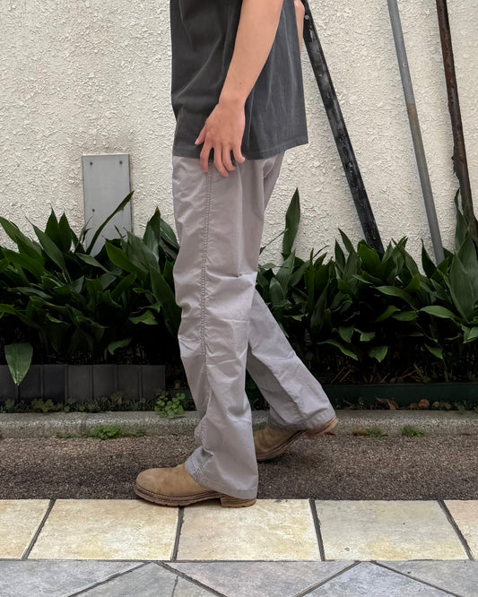 nonnative / DWELLER EASY PANTS C/N GABARDINE PIGMENT DYE / GRAY / NN-P4832