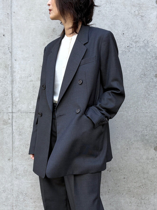 THE SHINZONE / CHRYSLER JACKET TYPE-2 / GRAY / 25AMSJK07