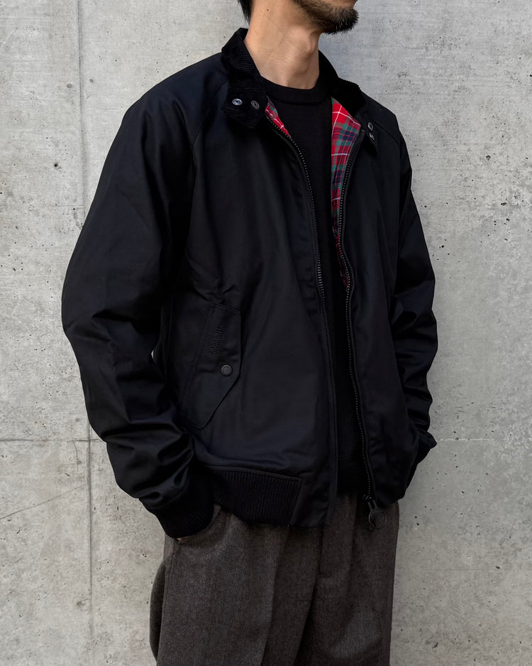 Barbour × Baracuta / PORTON WAX JACKET / BLACK / MWX2237