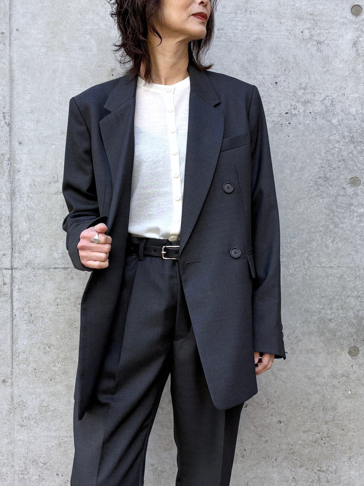 THE SHINZONE / CHRYSLER JACKET TYPE-2 / GRAY / 25AMSJK07