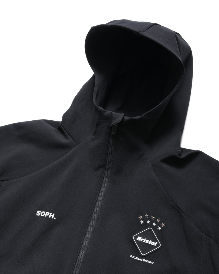 F.C.Real Bristol / PDK HOODED BLOUSON / BLACK / FCRB-252017