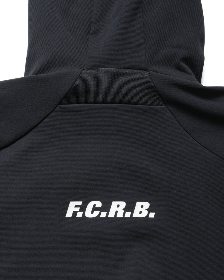 F.C.Real Bristol / PDK HOODED BLOUSON / BLACK / FCRB-252017