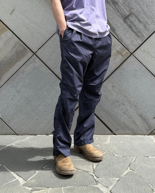 nonnative / DWELLER EASY PANTS C/N GABARDINE PIGMENT DYE / NAVY / NN-P4832
