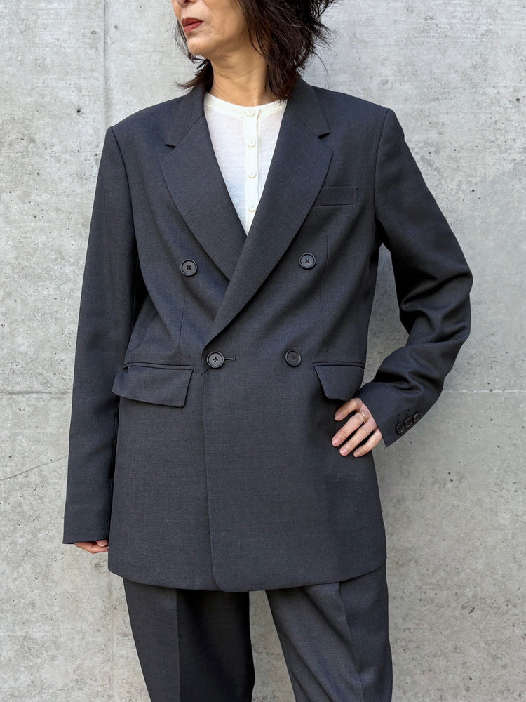 THE SHINZONE / CHRYSLER JACKET TYPE-2 / GRAY / 25AMSJK07