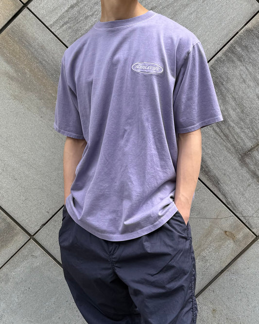 nonnative / DWELLER S/S TEE "NONNATIVE - 1" / PURPLE / NN-T4801
