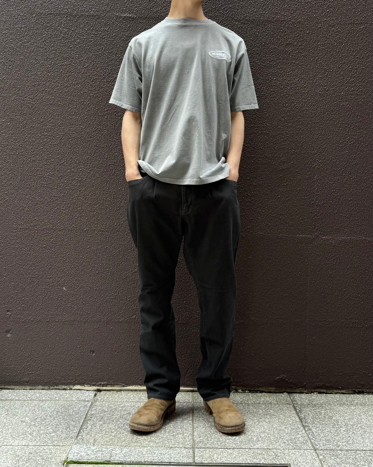 nonnative / DWELLER 5P JEANS TP COTTON TWILL PIGMENT DYE / CHARCOAL / NN-P4815