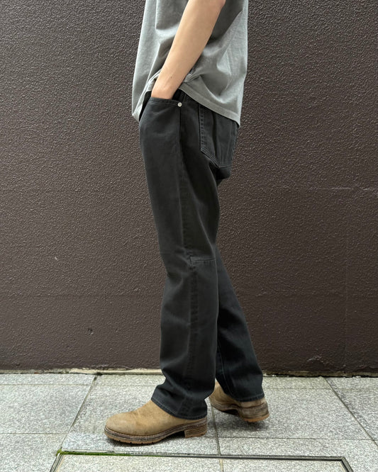 nonnative / DWELLER 5P JEANS TP COTTON TWILL PIGMENT DYE / CHARCOAL / NN-P4815