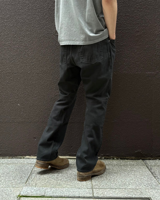 nonnative / DWELLER 5P JEANS TP COTTON TWILL PIGMENT DYE / CHARCOAL / NN-P4815