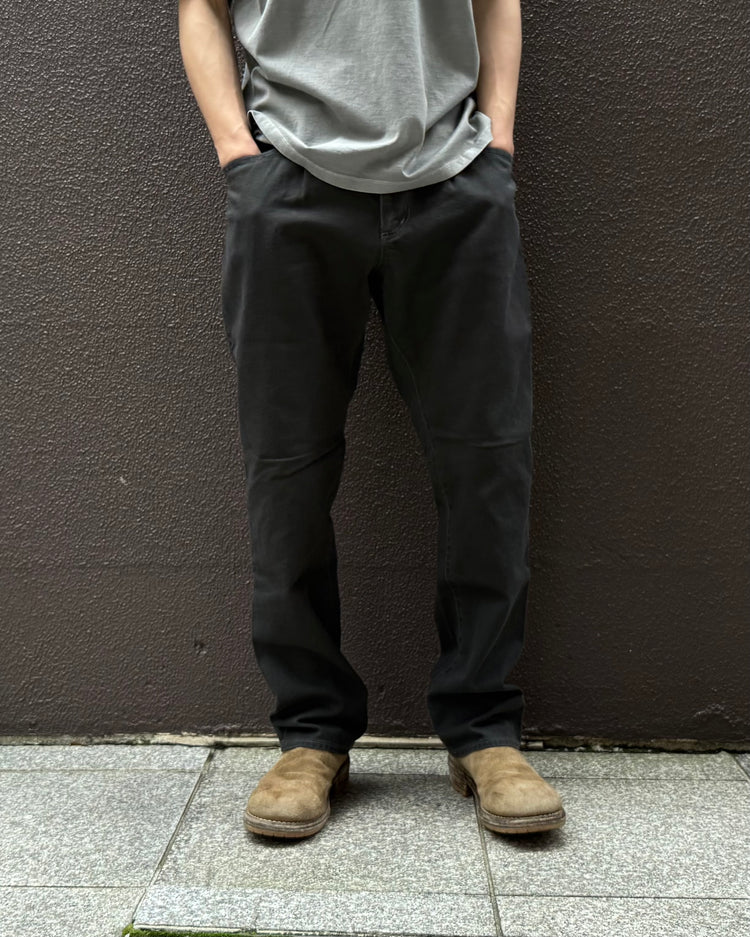 nonnative / DWELLER 5P JEANS TP COTTON TWILL PIGMENT DYE / CHARCOAL / NN-P4815