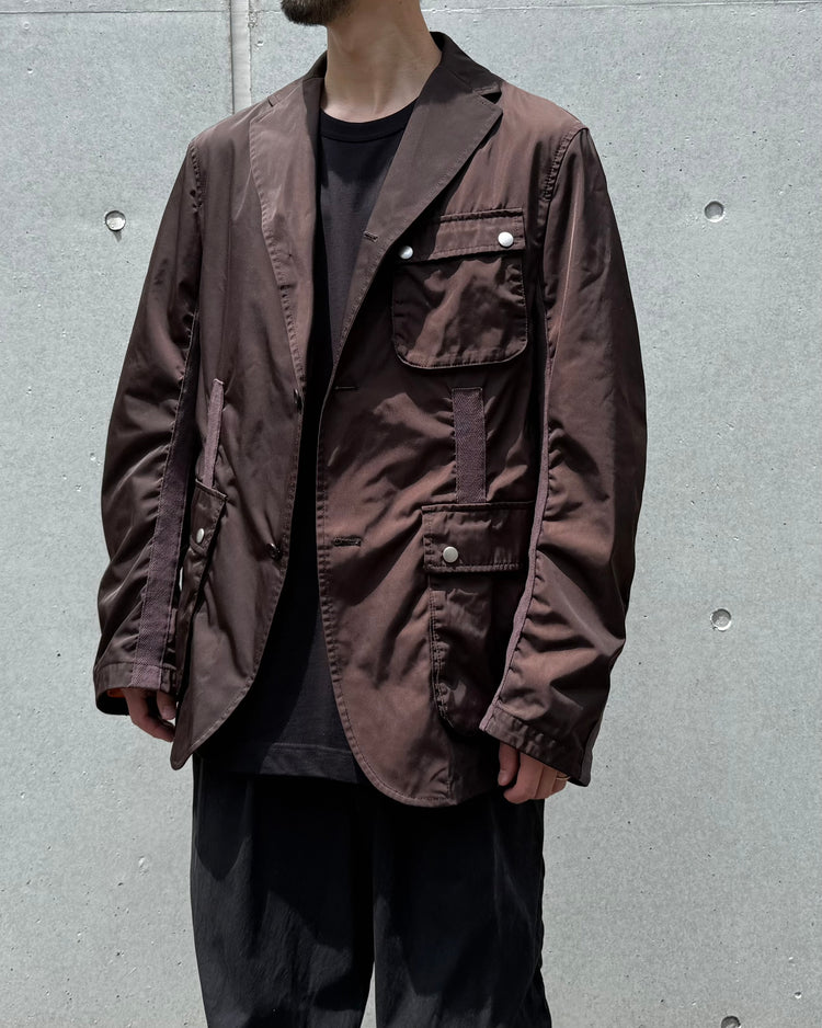 kolor / 26WCM-J06113 / BROWN