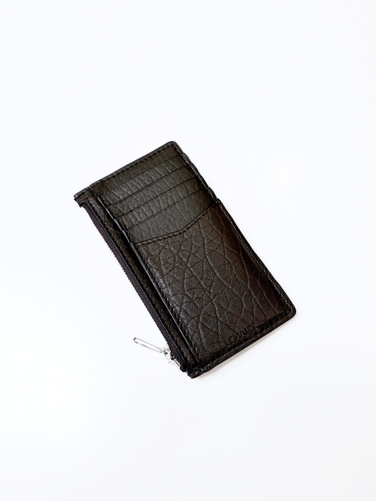 LEMAIRE / GEAR バブルラムスキン カード&コインホルダー / PEPE / SL0104 LL0191