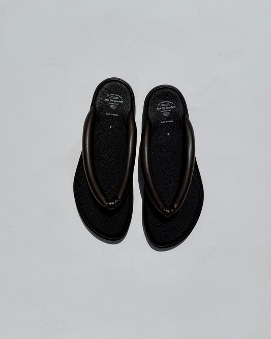foot the coacher / SETTA SANDALS / BLACK (GLOXI CUT MEDIUM SOLE) / FTC3512010