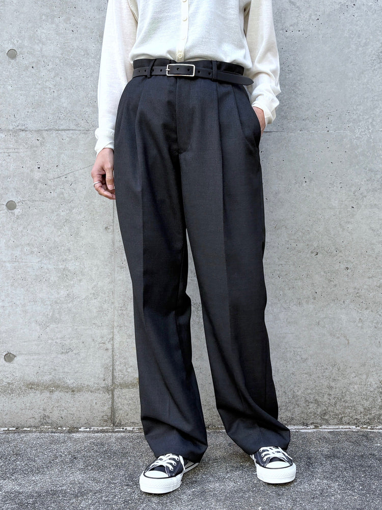THE SHINZONE / CHRYSLER PANTS TYPE-2 / GRAY / 25AMSPA13