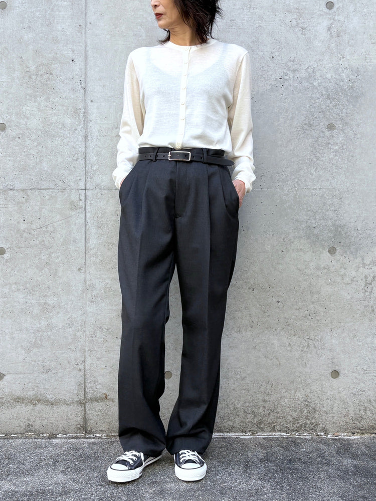 THE SHINZONE / CHRYSLER PANTS TYPE-2 / GRAY / 25AMSPA13