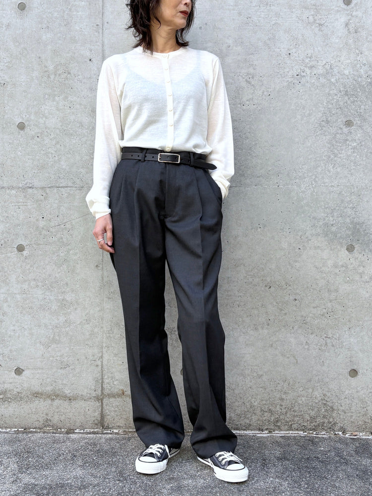 THE SHINZONE / CHRYSLER PANTS TYPE-2 / GRAY / 25AMSPA13