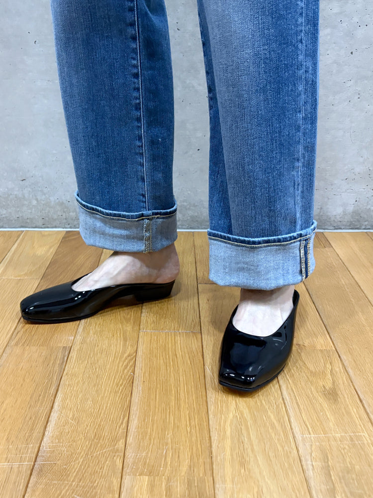 beautiful shoes / SQUARE MULE / BLACK / BSS2612018