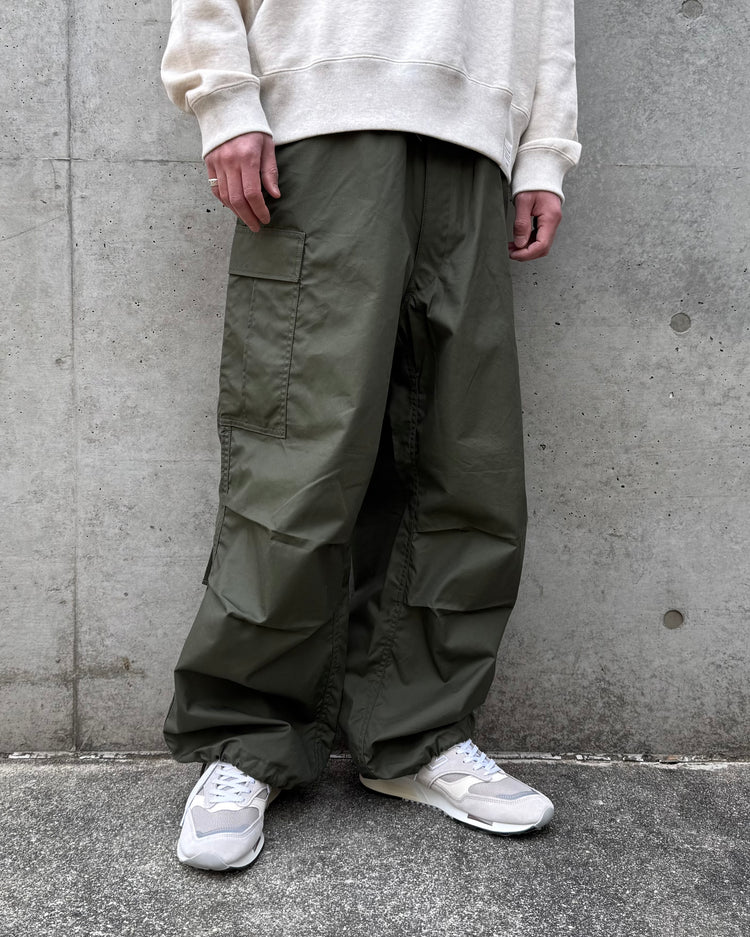 HYKE / N/C TYPE M-51 SHELL PANTS / OLIVE DRAB / 13305
