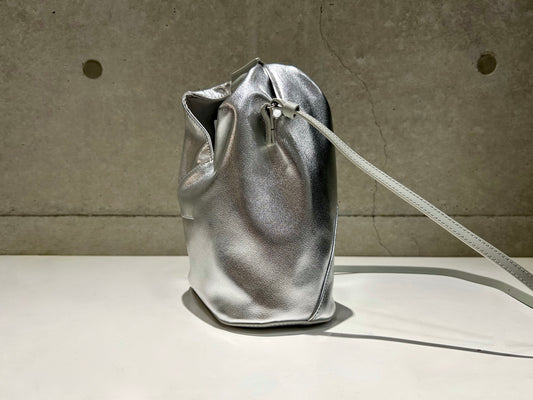 MM⑥ Maison Margiela / Japanese crossbody bag / Silver / SB6WD0026P8396