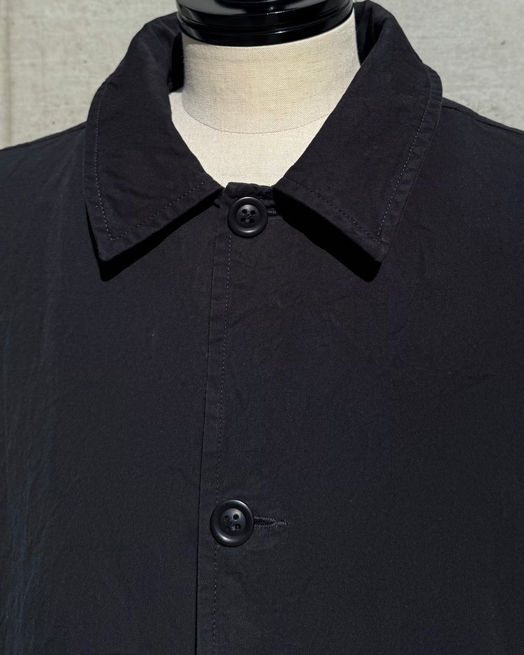 CASEY/CASEY / WEIPING JACKET - DOUBLE COTTON / BLACK