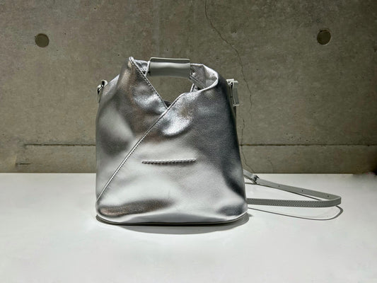 MM⑥ Maison Margiela / Japanese crossbody bag / Silver / SB6WD0026P8396