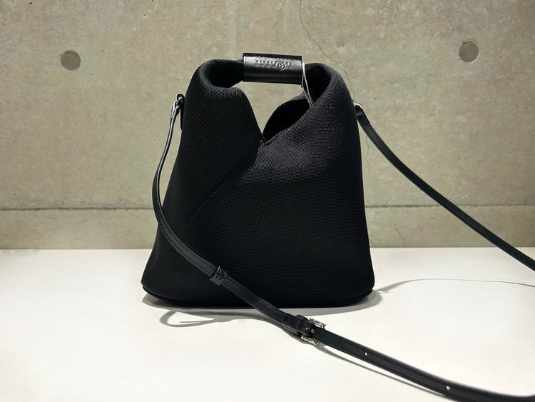 MM⑥ Maison Margiela / Japanese mesh crossbody bag / black / SB6WD0026P6414
