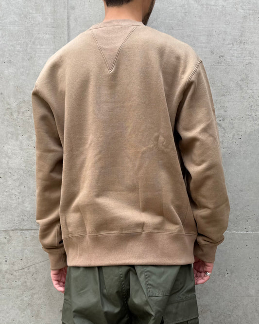 HYKE / SWEAT SHIRT / BEIGE / 12415