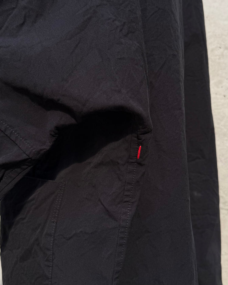 CASEY/CASEY / WEIPING JACKET - DOUBLE COTTON / BLACK