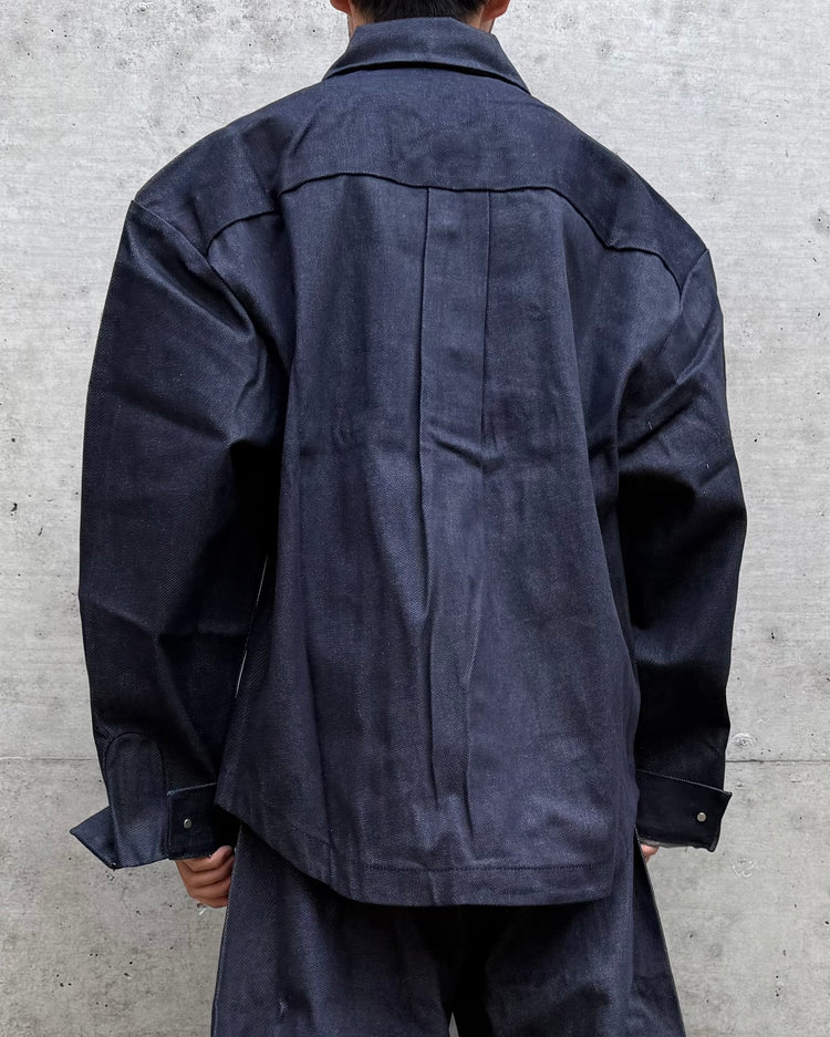 Seventh / Denim 440 Jacket / T24026 / Indigo