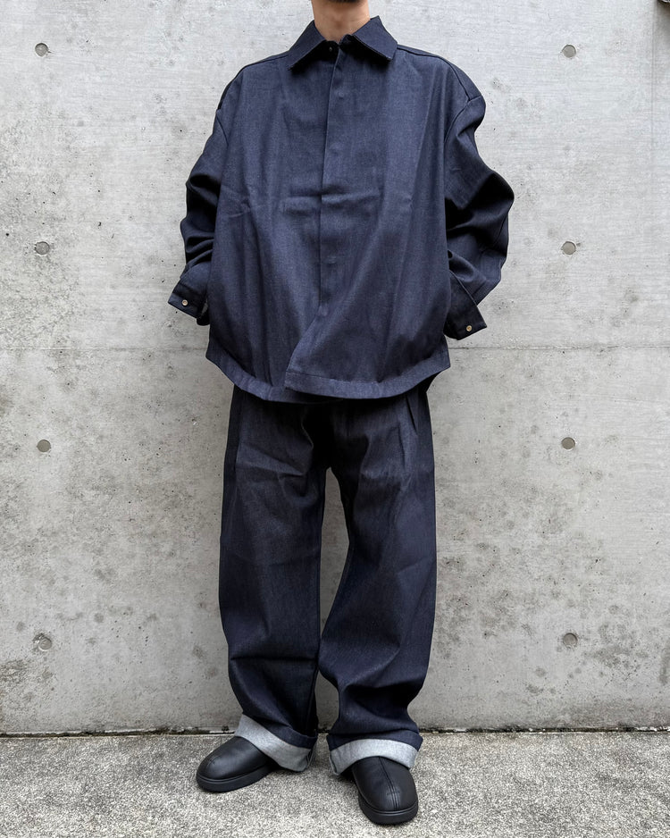 Seventh / Denim 440 Jacket / T24026 / Indigo