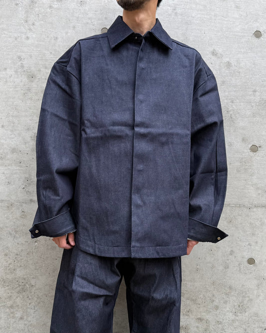 Seventh / Denim 440 Jacket / T24026 / Indigo