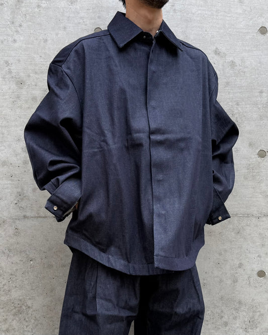 Seventh / Denim 440 Jacket / T24026 / Indigo