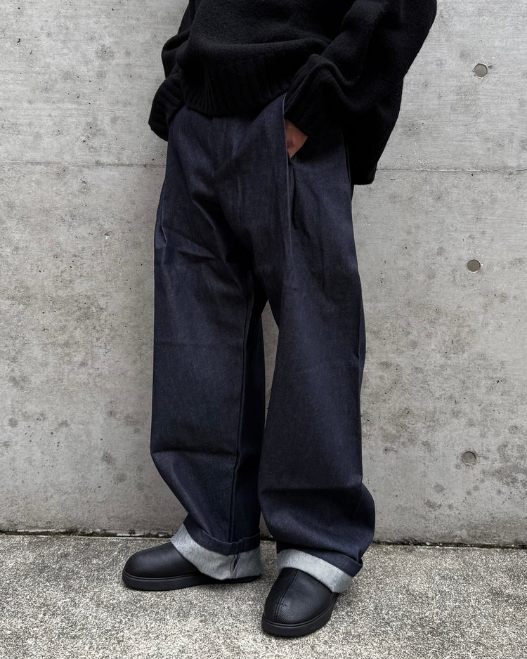 Seventh / Denim 440 Bermuda Jeans / B24028 / Indigo