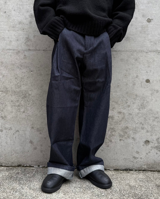 Seventh / Denim 440 Bermuda Jeans / B24028 / Indigo