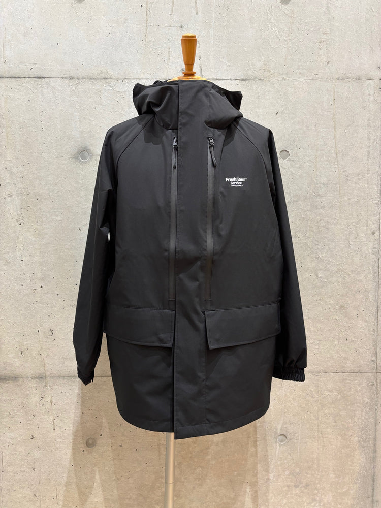 FreshService / Fresh Tour Service WATERPROOF TACTICAL SHELL / BLACK / FSC253-30075