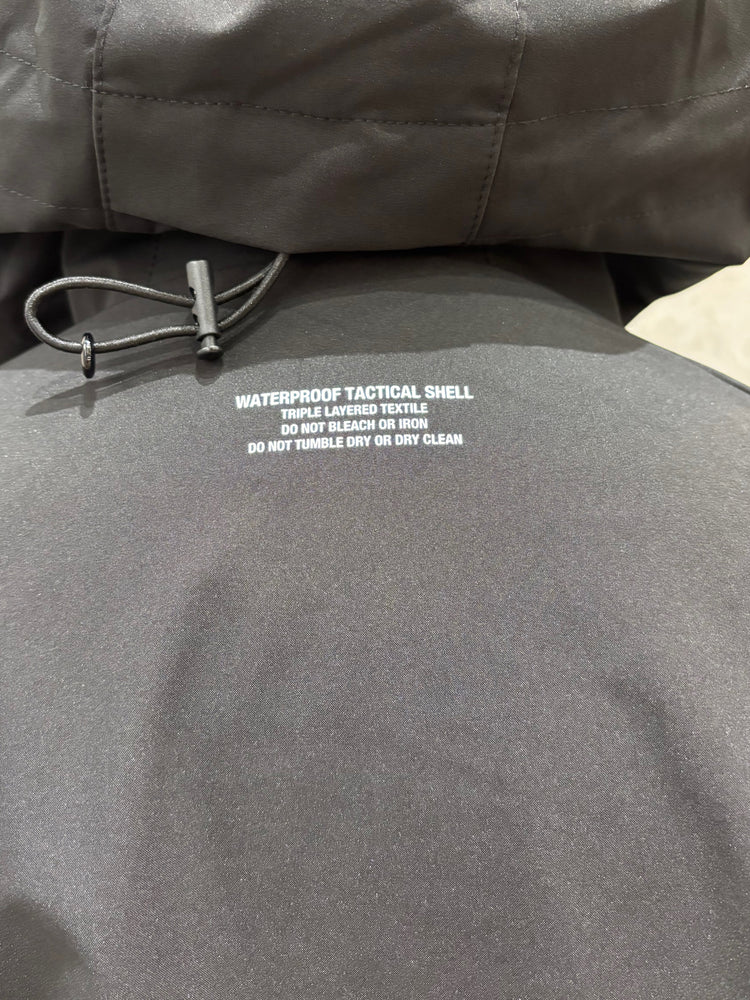 FreshService / Fresh Tour Service WATERPROOF TACTICAL SHELL / BLACK / FSC253-30075
