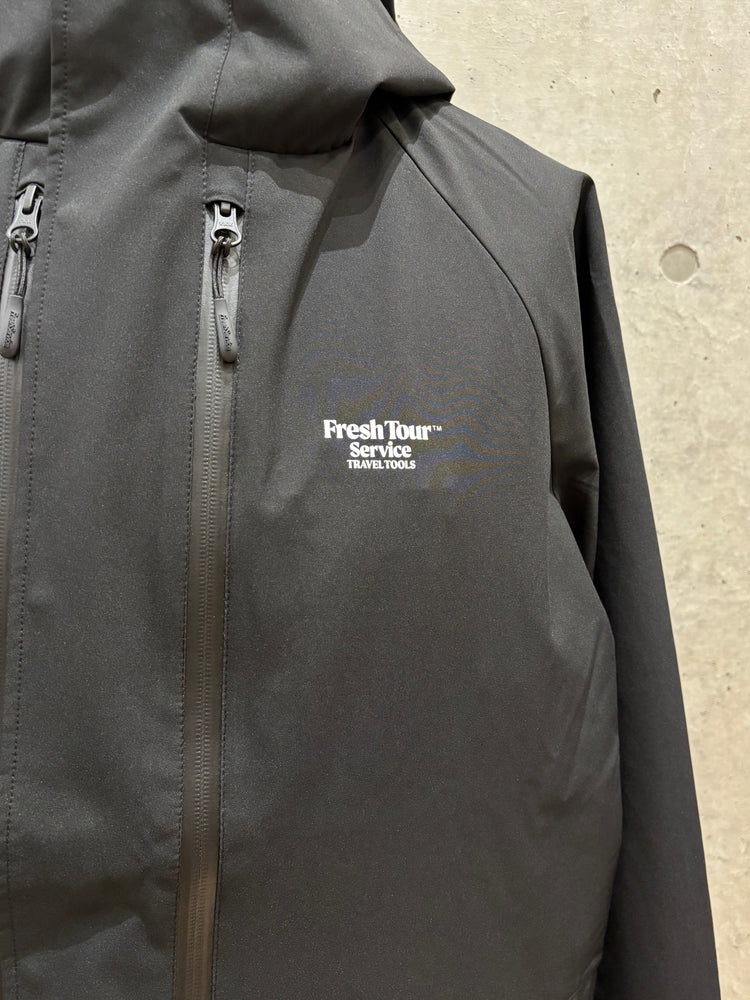 FreshService / Fresh Tour Service WATERPROOF TACTICAL SHELL / BLACK / FSC253-30075