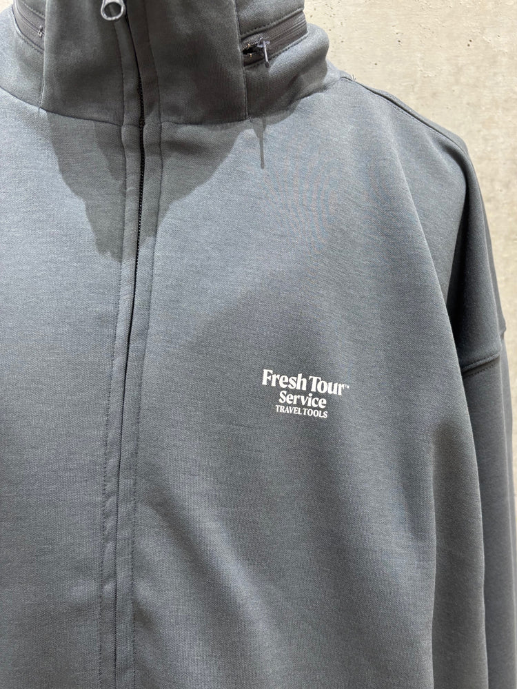 FreshService / Fresh Tour Service EXPEDITION COMFORT SHELL w/ Pillowdy / GRAY / FSC253-70077