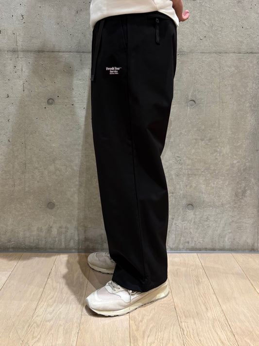 FreshService / Fresh Tour Service WATERPROOF CLIMBING PANTS / BLACK / FSC253-40076