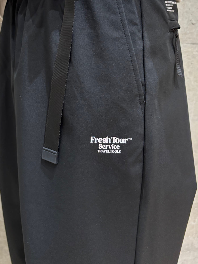 FreshService / Fresh Tour Service WATERPROOF CLIMBING PANTS / BLACK / FSC253-40076
