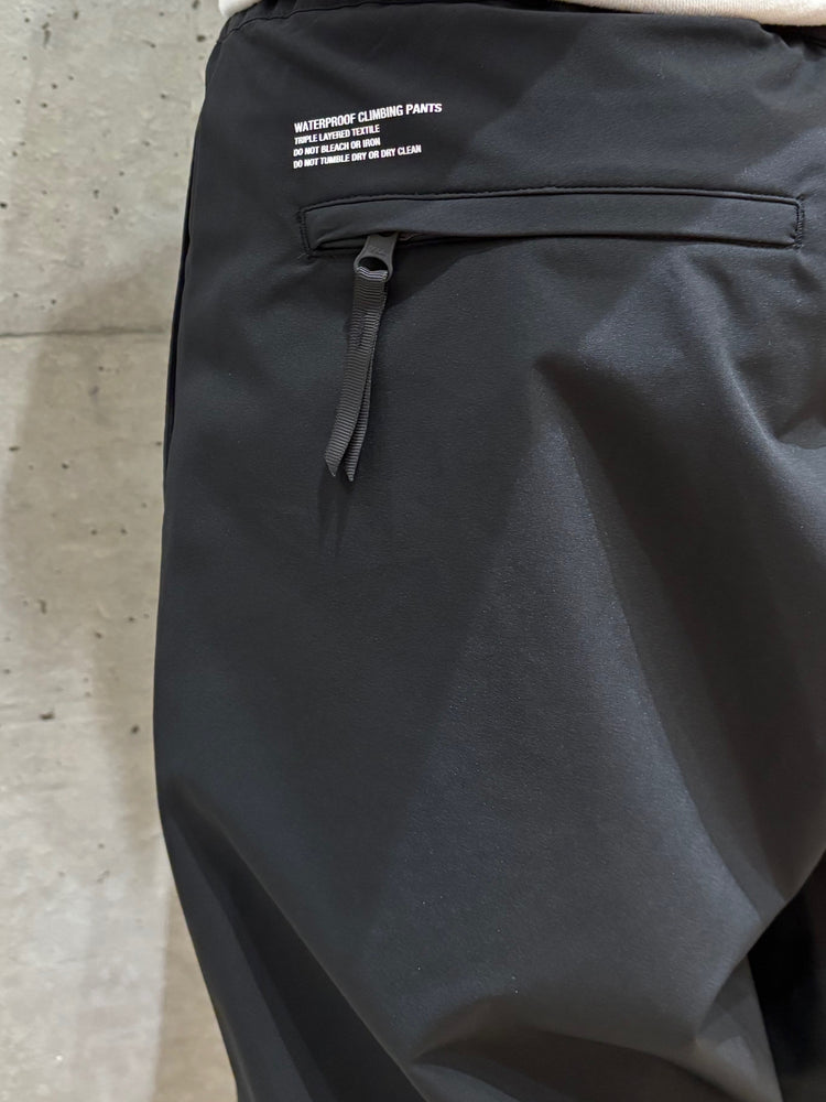 FreshService / Fresh Tour Service WATERPROOF CLIMBING PANTS / BLACK / FSC253-40076