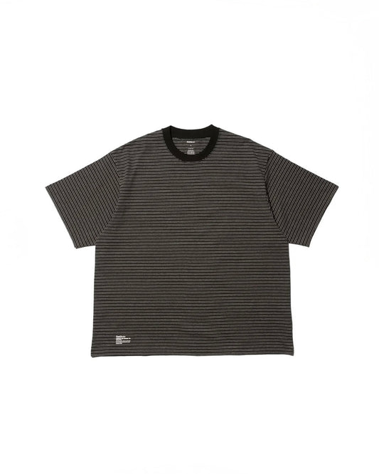 FreshService / COMPACT DRY BORDER TEE / BLACK / FSC262-70119