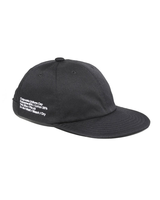 Fresh Service / CORPORATE UNIFORM CAP / BLACK / FSP262-90066