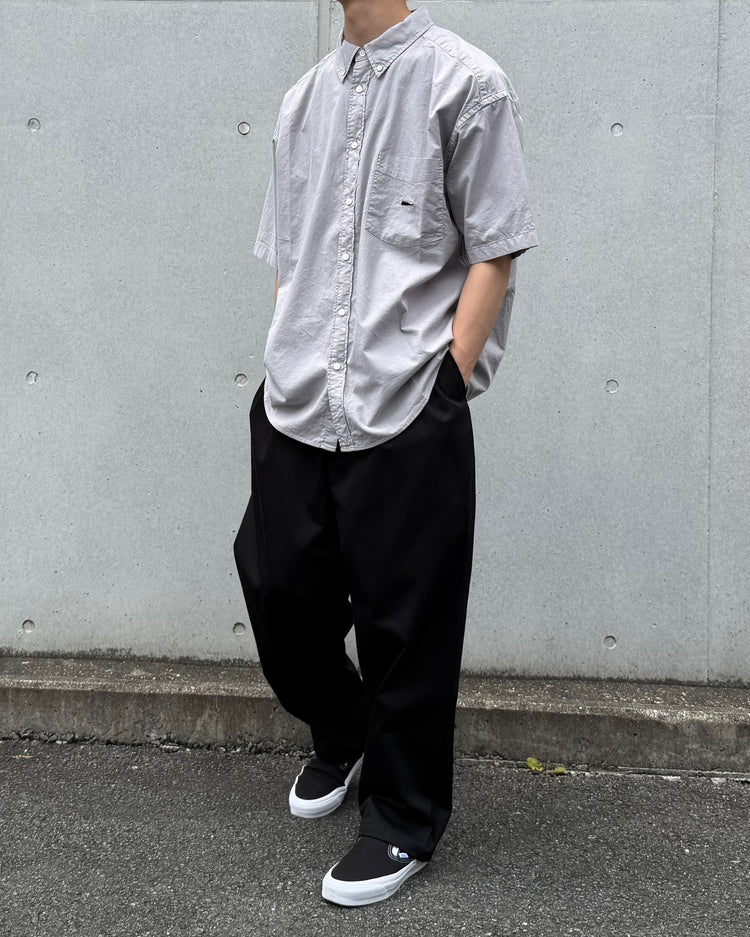 DESCENDANT / KENNEDY’S OXFORD SS SHIRT PIGMENT DYE / GRAY / 261WVDS-SHM07