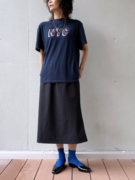 THE SHINZONE / 【25周年記念】NYC TEE / NAVY / 26AMSCU13