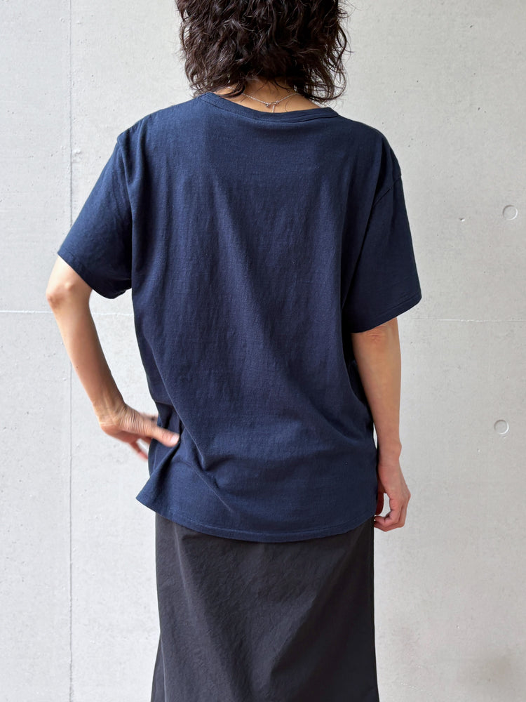 THE SHINZONE / 【25周年記念】NYC TEE / NAVY / 26AMSCU13