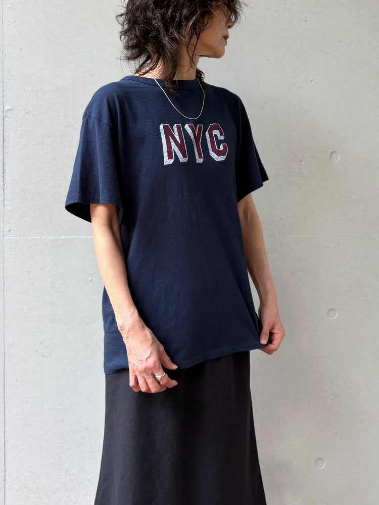 THE SHINZONE / 【25周年記念】NYC TEE / NAVY / 26AMSCU13