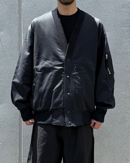 COMME des GARCONS HOMME / HR-T007 / BLACK