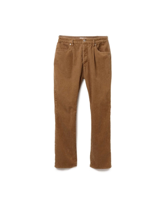 nonnative / DWELLER 5P JEANS TP COTTON CORD SULFUR DYE / COYOTE / NN-P4706
